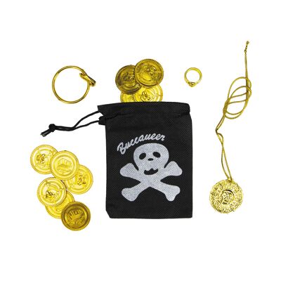 Juego de piratas de 14 piezas