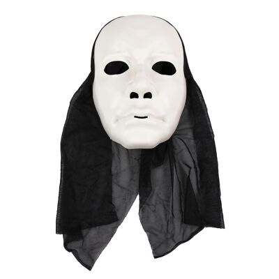 White Lady Nun Mask