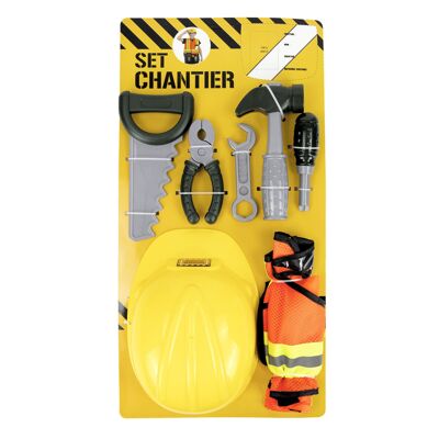 7-PIECE CONSTRUCTION SET