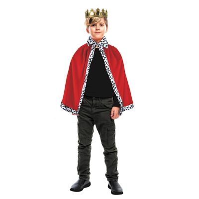 ROYAL RED CAPE