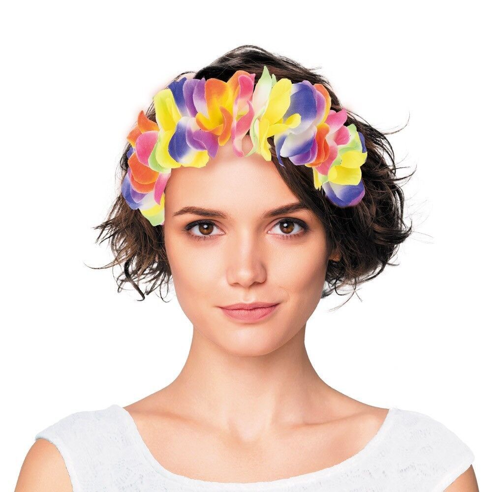 CERCHIETTO CON FIORI HAWAIIANI