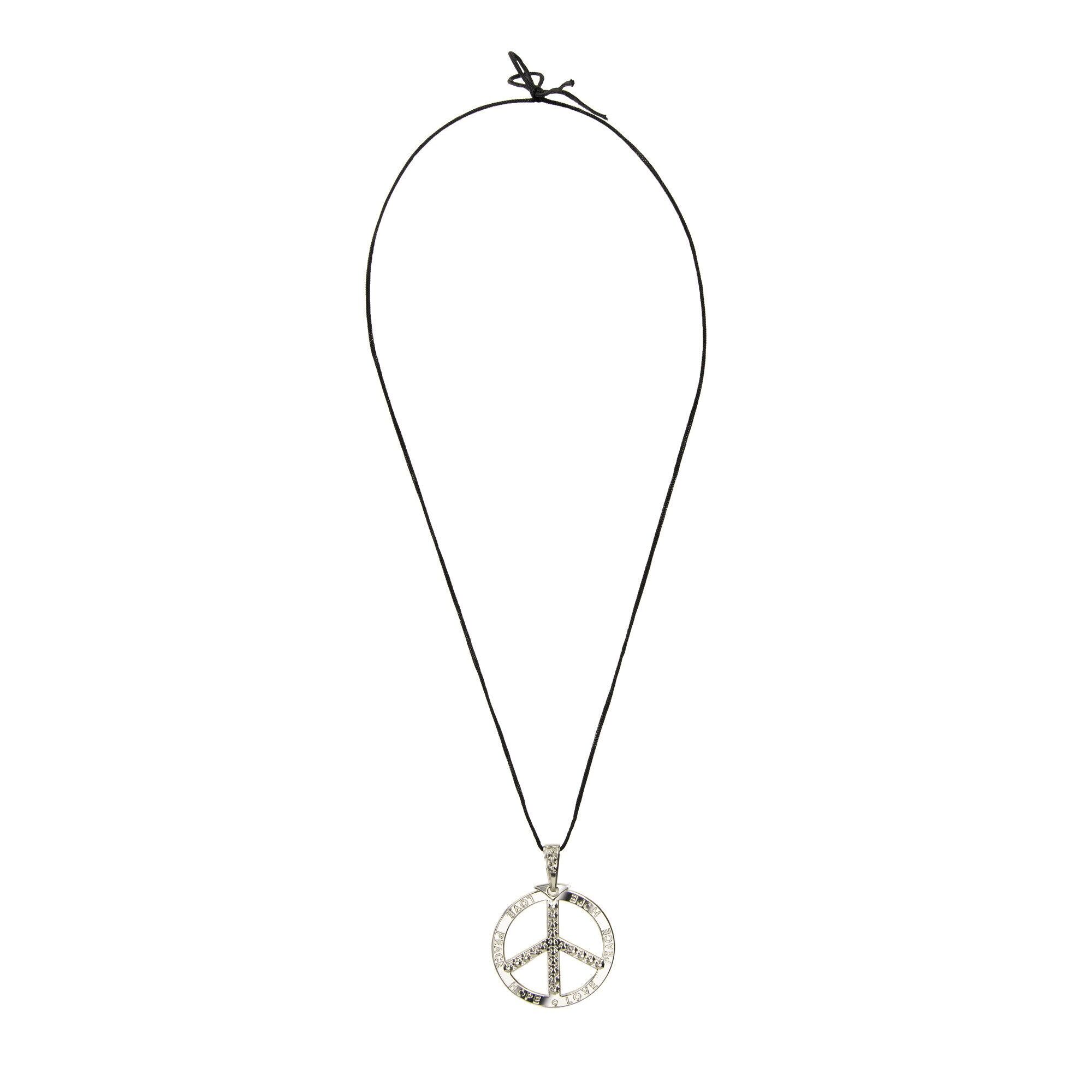 CIONDOLO IN ARGENTO PACE SPERANZA AMORE