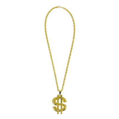 GOLD DOLLAR PENDANT