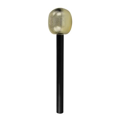 MICRÓFONO DE ORO