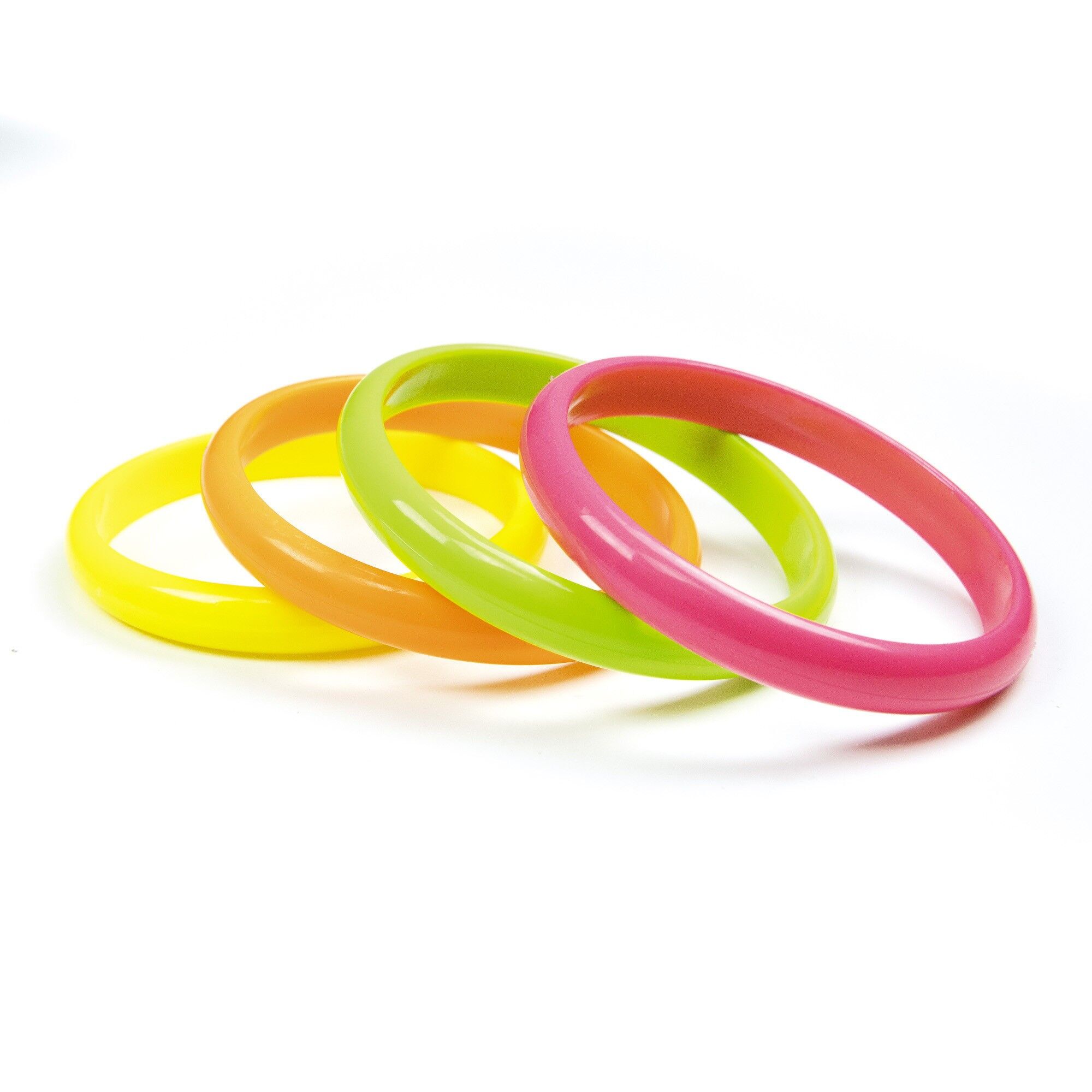 BRACCIALETTI ANNI '80 x 4