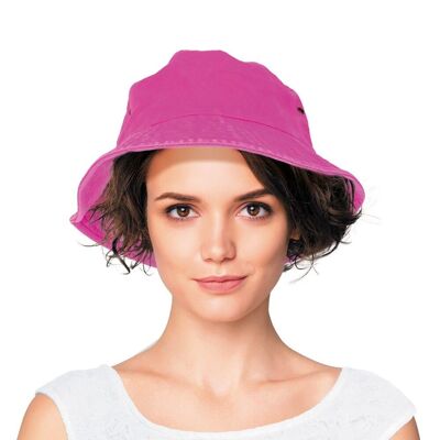 BOB FLUO NEON ROSA