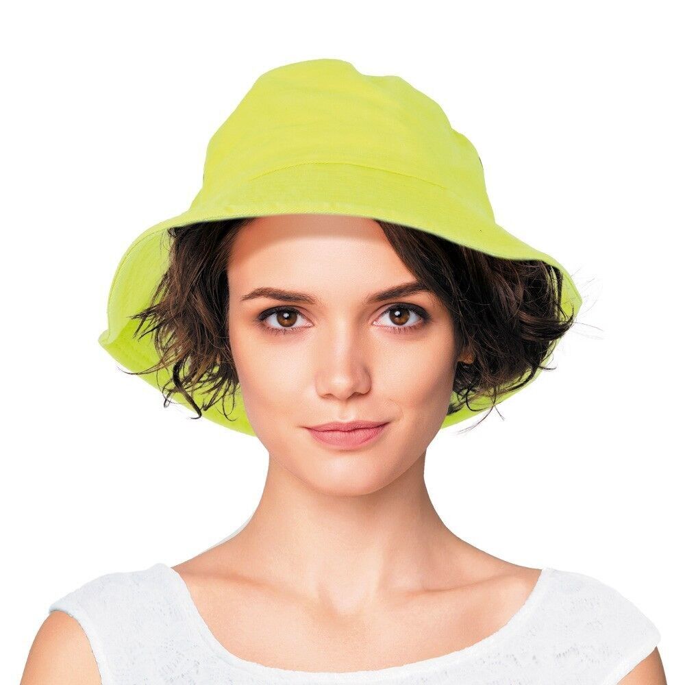 BOB FLUO GIALLO NEON