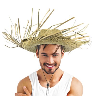 SOMBRERO DE PAJA AUSTRALIANO