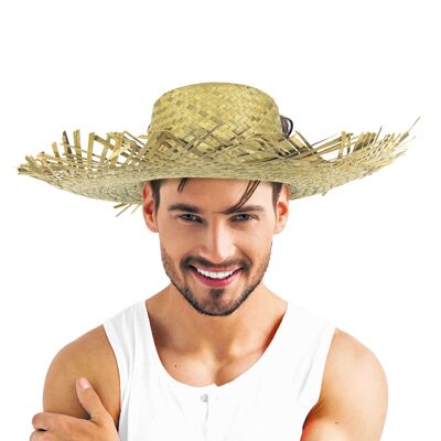 Sombrero de paja habanero