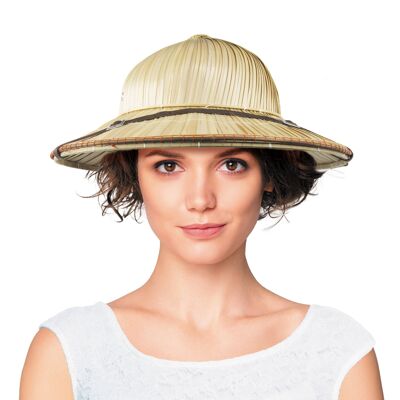 SOMBRERO SAFARI DE PAJA