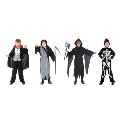 LOT 24 BOY’S HALLOWEEN COSTUMES