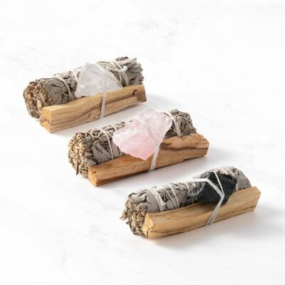 Coffret rituel de purification – Purifier, protéger et inviter l'énergie positive