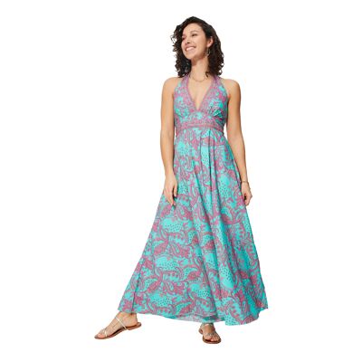 ROBE ETE LONGUE SANS MANCHES MBM0001P