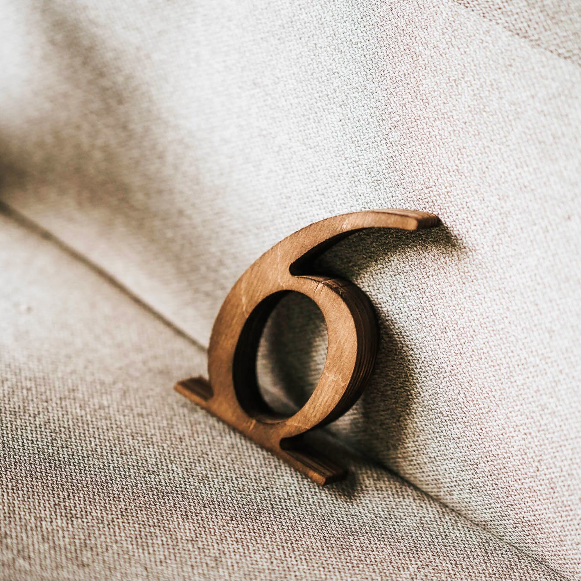 Set of 1–10 Wooden Table Numbers, Freestanding Numbers for Weddings, Events, and Receptions