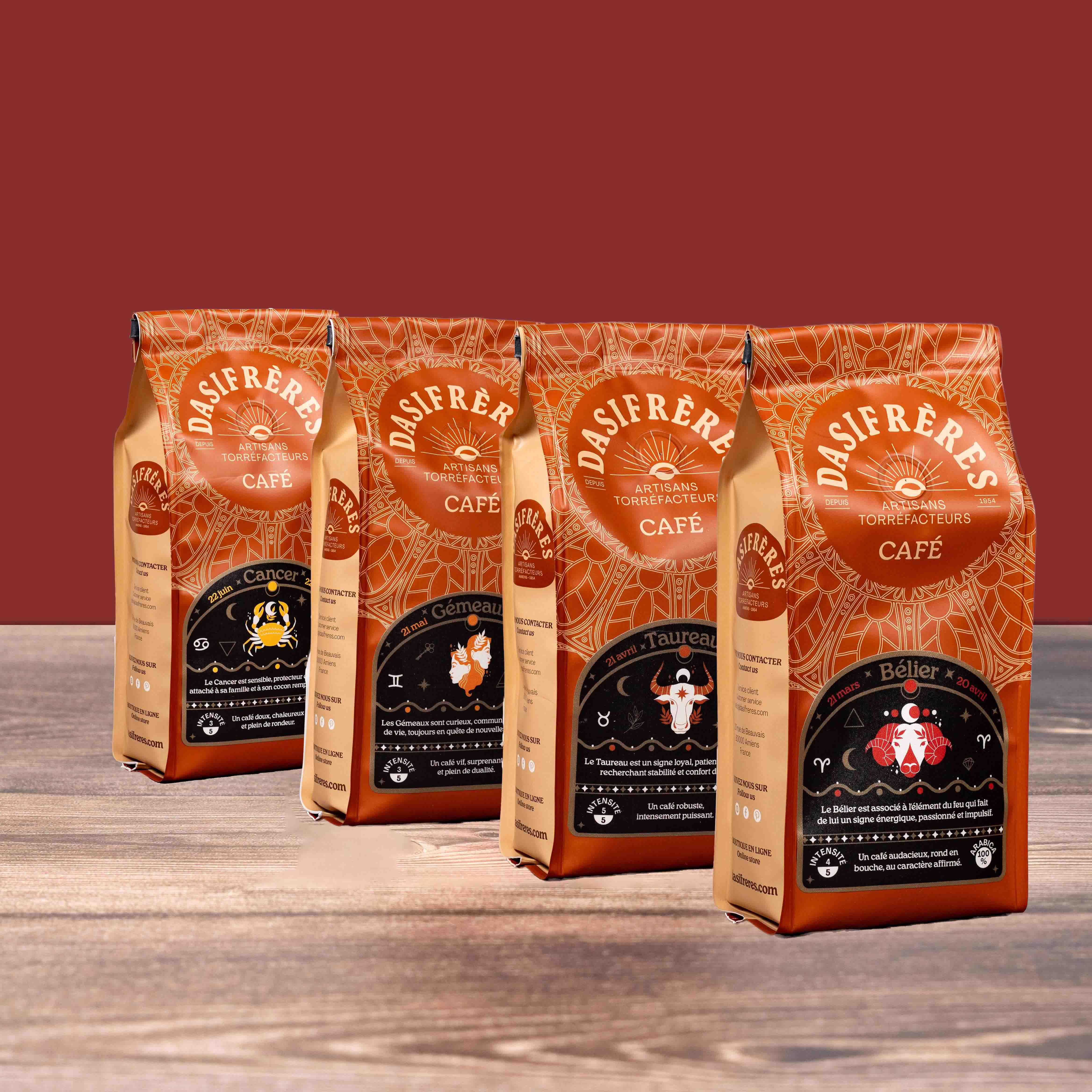 Astro Blend Pack - Aries, Taurus, Gemini and Cancer Coffee
