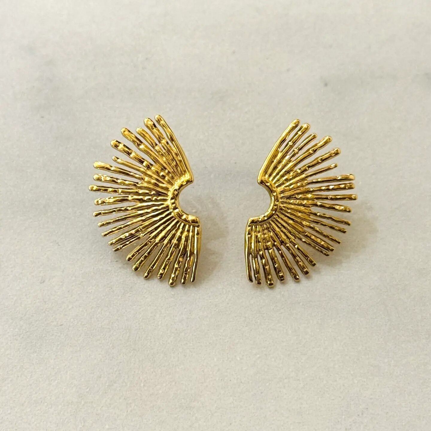 Laudi Edelstahl Ohrringe