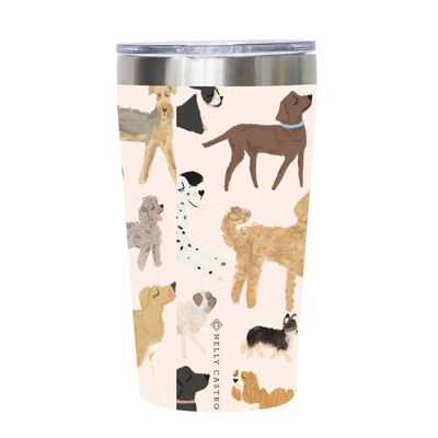 Tasse de voyage pour amoureux des chiens
