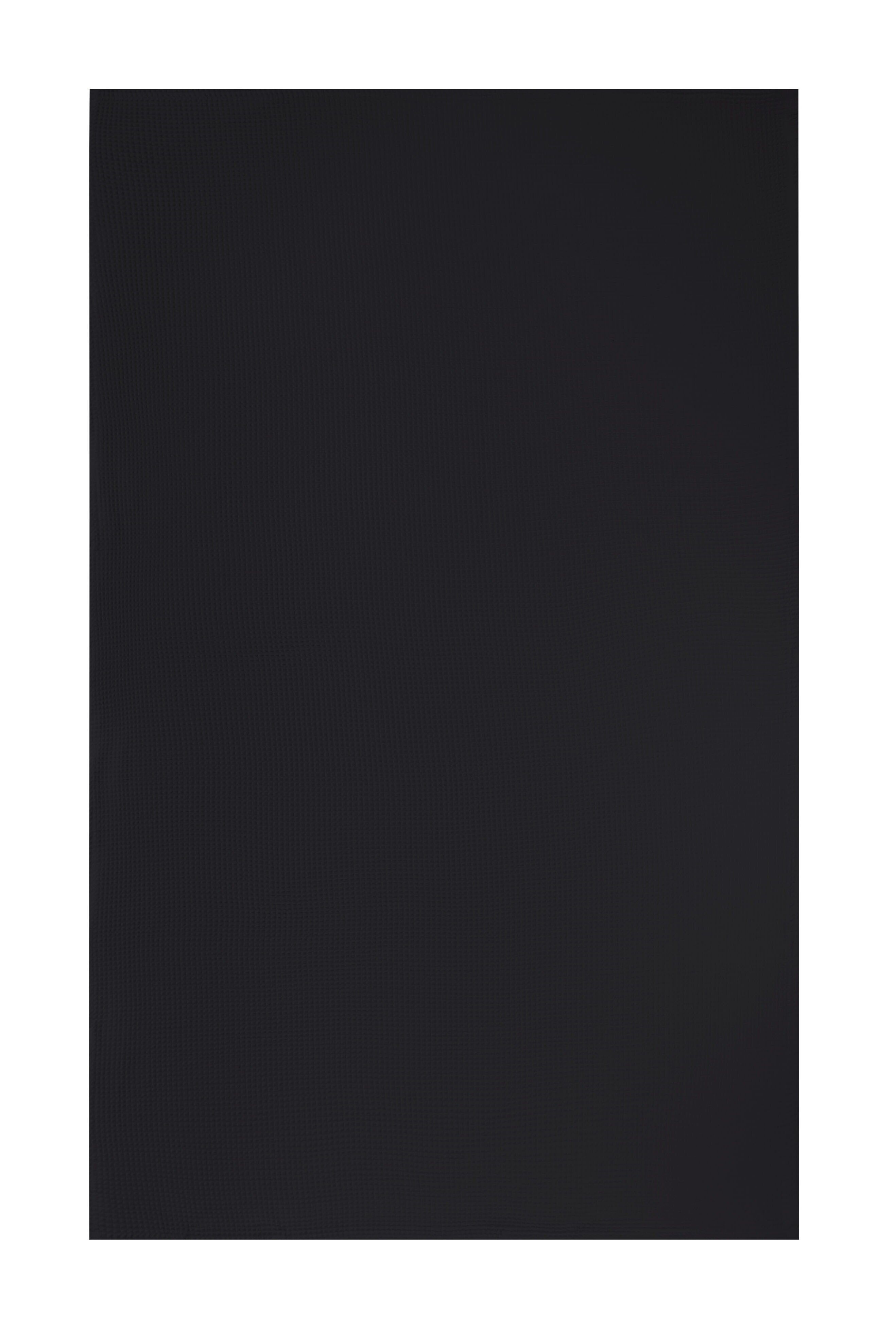 Waffle Beach / Sauna Towel 100 x 150 cm, Anthracite