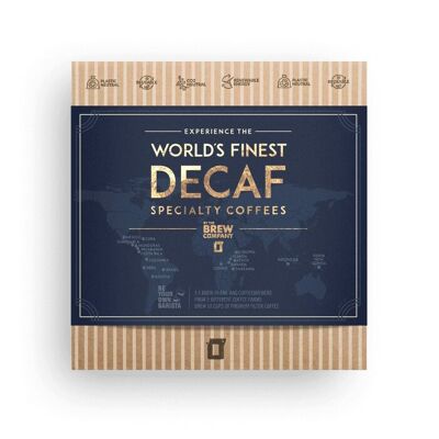WORLD'S FINEST DECAF SPECIALTY COFFEE GIFT BOX