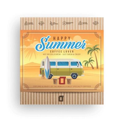 Confezione regalo di caffè speciale Happy Summer