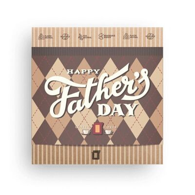 CAJA DE REGALO DE CAFÉ ESPECIAL RETRO PARA EL DÍA DEL PADRE