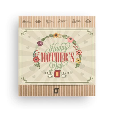 CONFEZIONE REGALO SPECIALITÀ DI CAFFÈ PER LA FESTA DELLA MAMMA