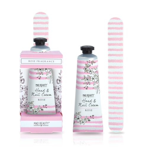 Mad Beauty In Bloom Hand Care Set - Pink/ Rose