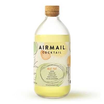 Maï Taï - Cocktail Rhum, Citron vert, Gingembre