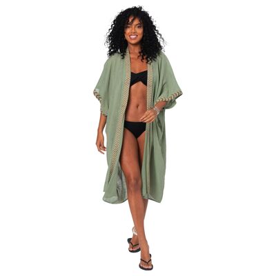 KIMONO ETE LONG MANCHES COURTES MBK5006B