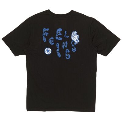 Frog Short Sleeves Tee Black