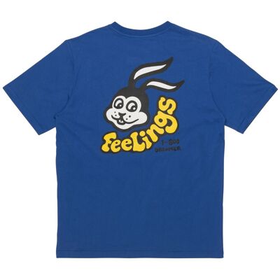 Rabbit Short Sleeves Tee Electric Blue