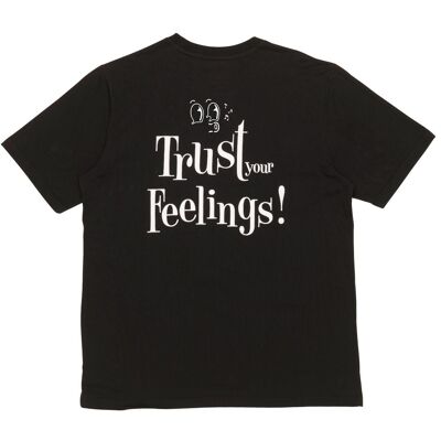 Trust Short Sleeves Tee Black