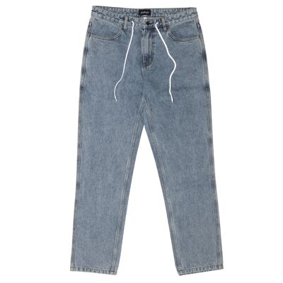 Pantalones Grinder Denim índigo claro