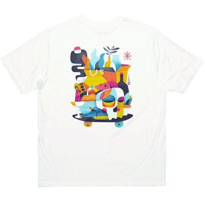 Vanitas Short Sleeves Tee White