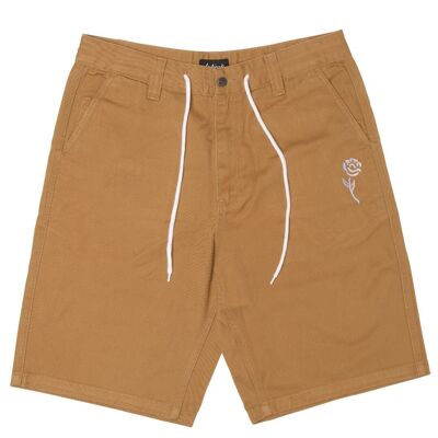 Maker Shorts Iced Coffee Denim