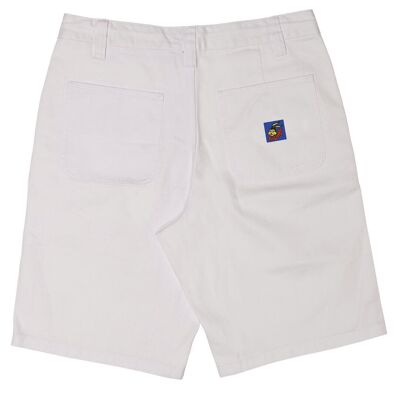 Maker Shorts White Denim