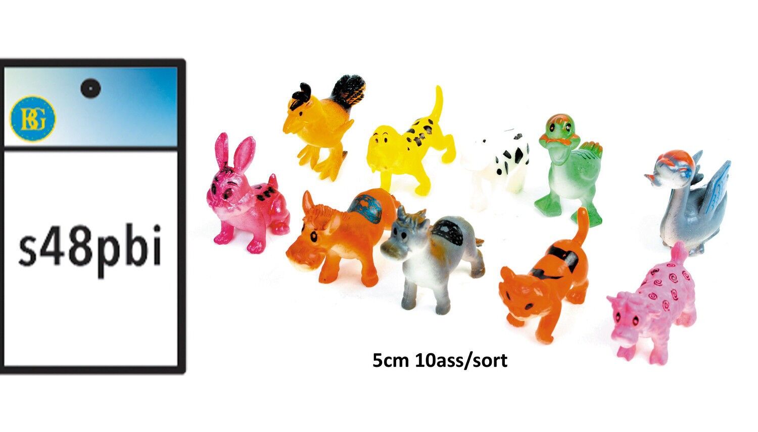 ANIMALE DA FATTORIA 5CM