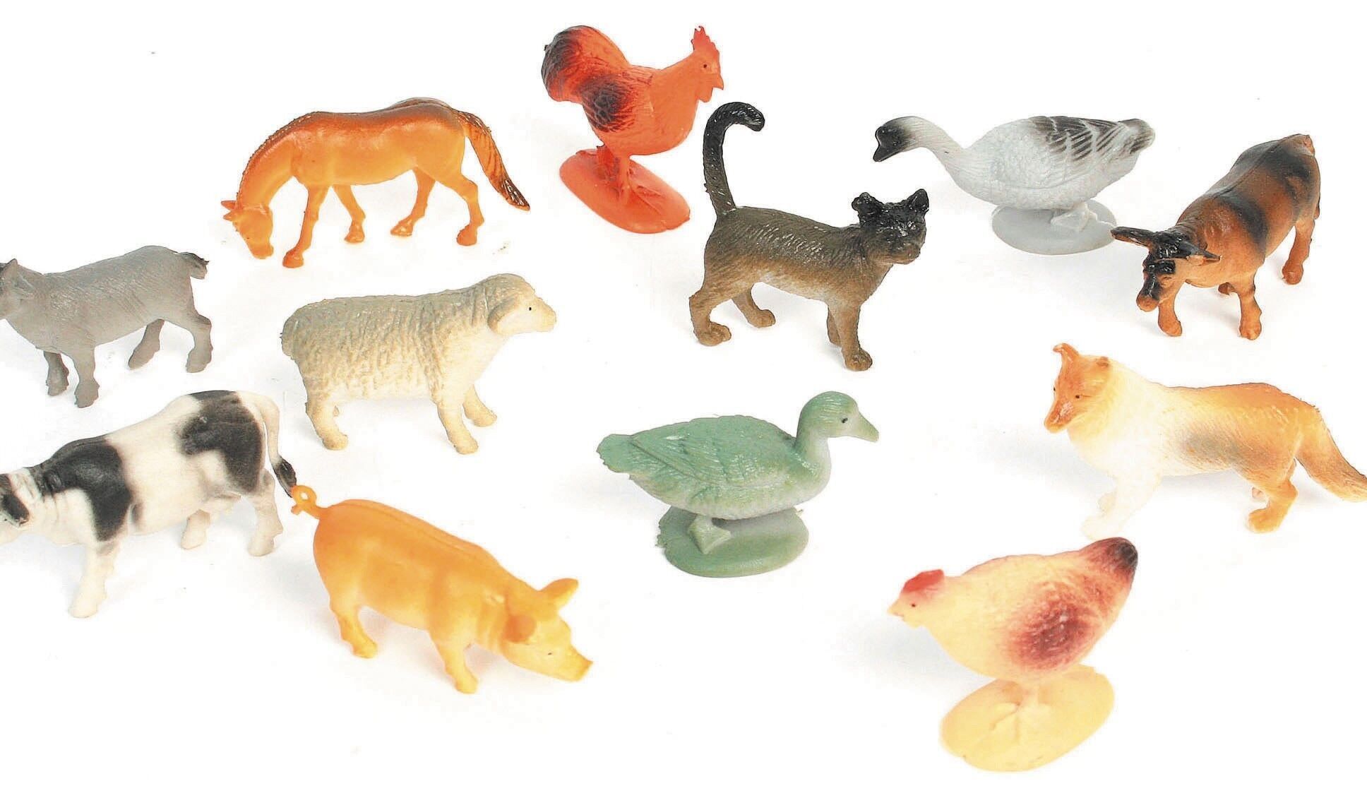 ANIMALE DA FATTORIA 5/7CM