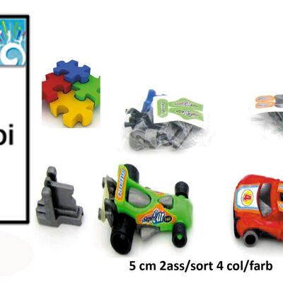 COCHE DIY PARA HACER 5CM