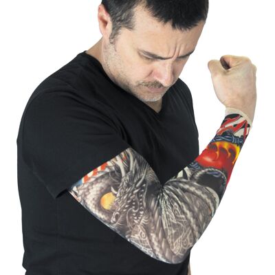DRAGON TATTOO SLEEVE