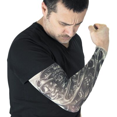 SKULL TATTOO SLEEVE