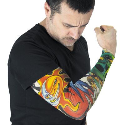 CARPE DIEM TATTOO SLEEVE