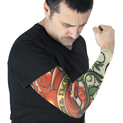 TRUE LOVE TATTOO SLEEVE