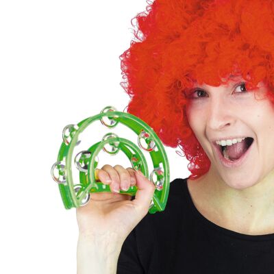 GREEN TAMBOURINE