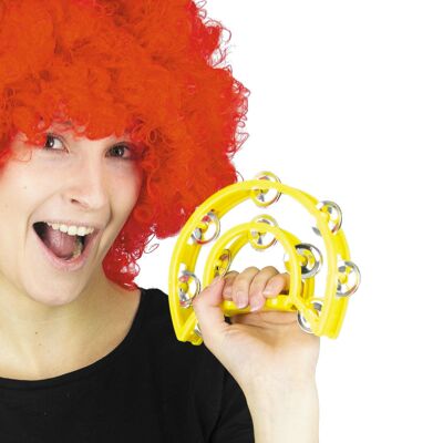 YELLOW TAMBOURINE