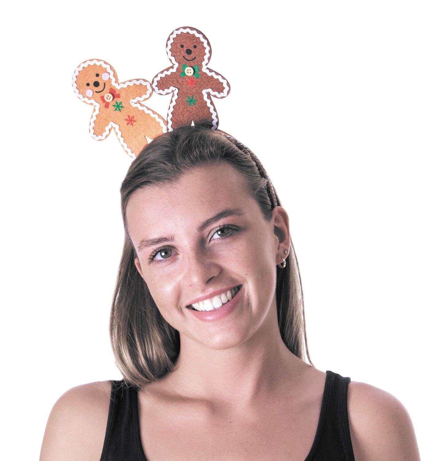 FASCIA PER CAPELLI IN PAN DI ZENZERO