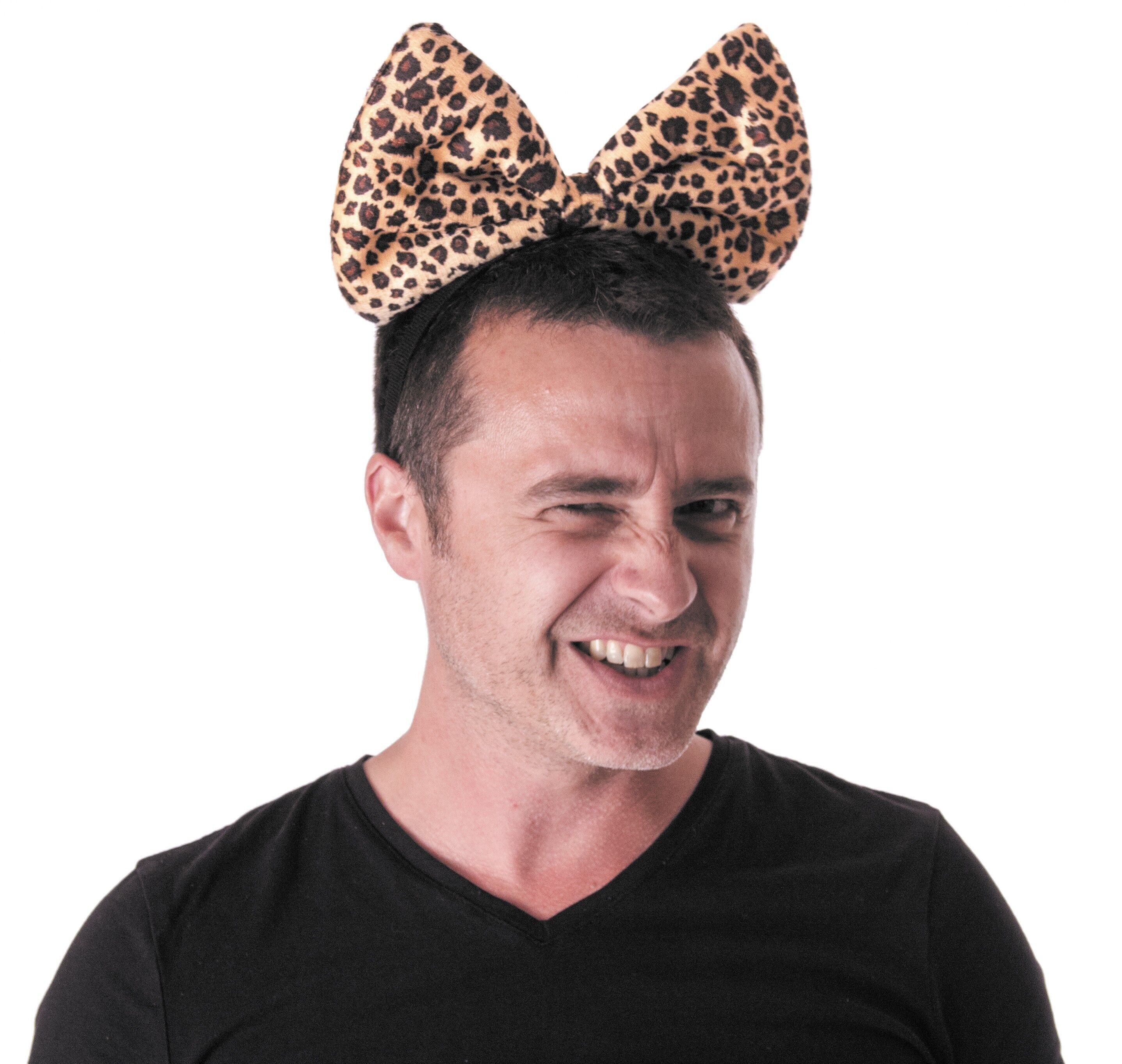 FASCIA CON NODO LEOPARDO