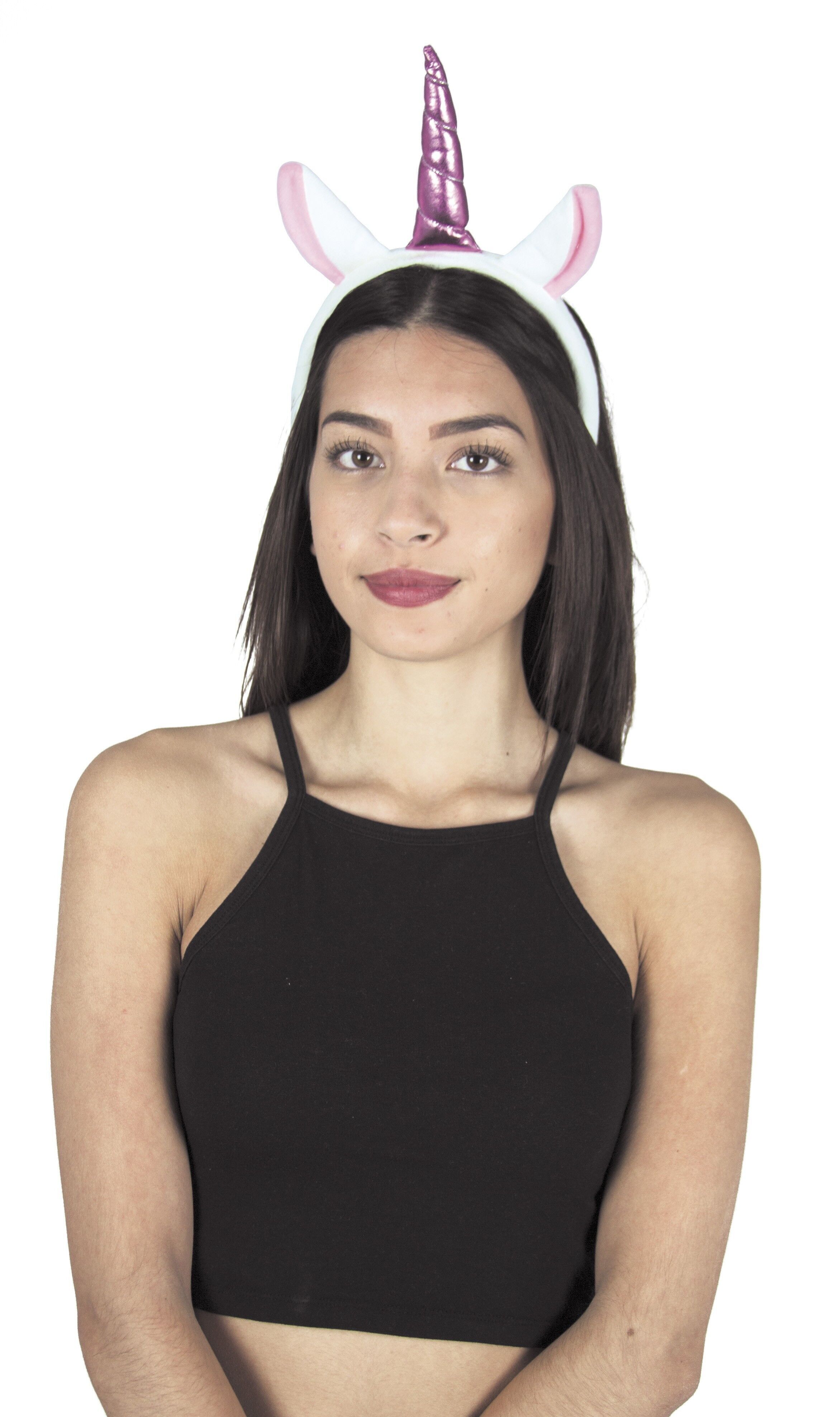 CERCHIETTO UNICORNO ROSA