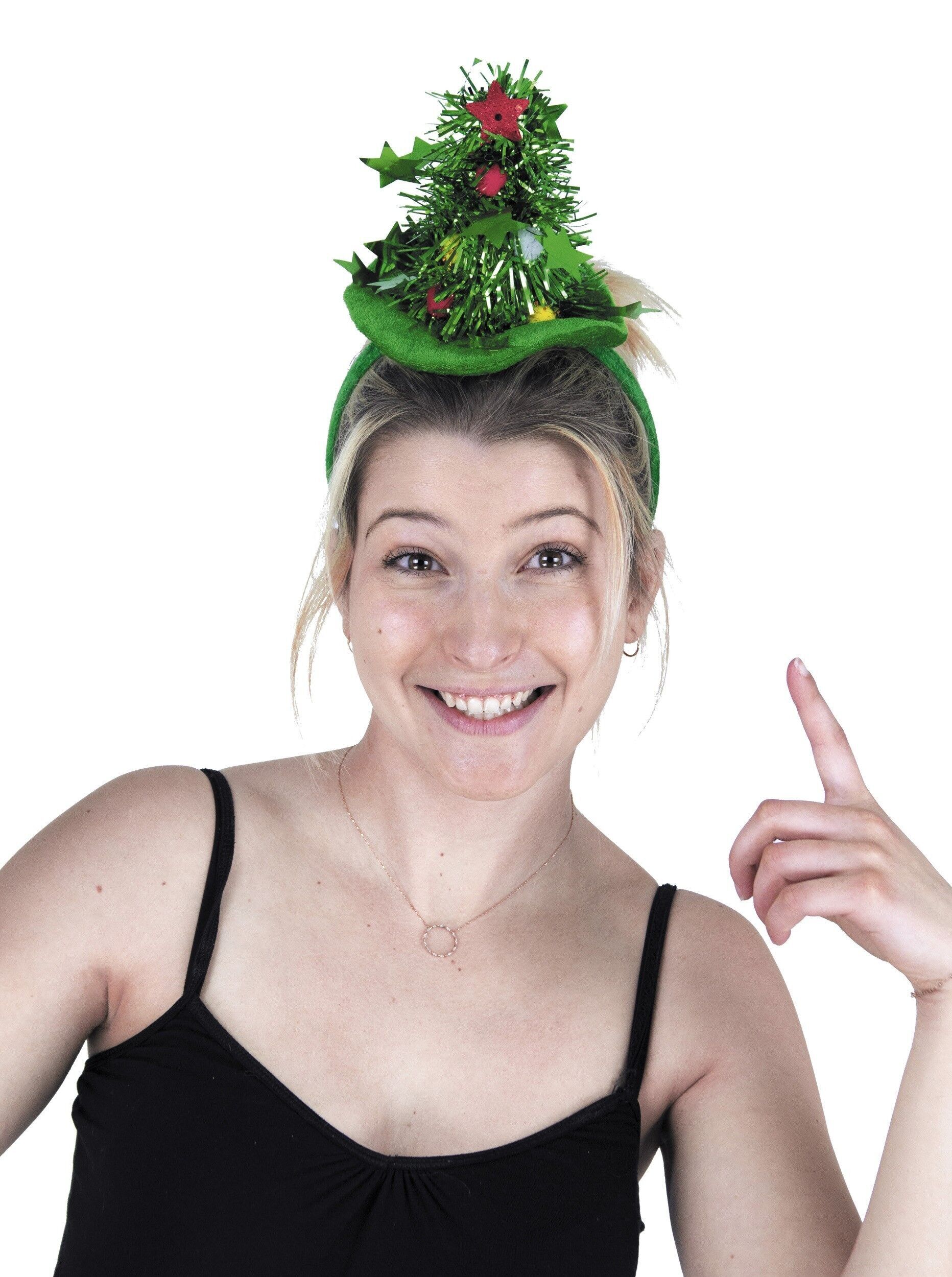 LA MIA BELLA CERCHIETTA A FORMA DI ABETE