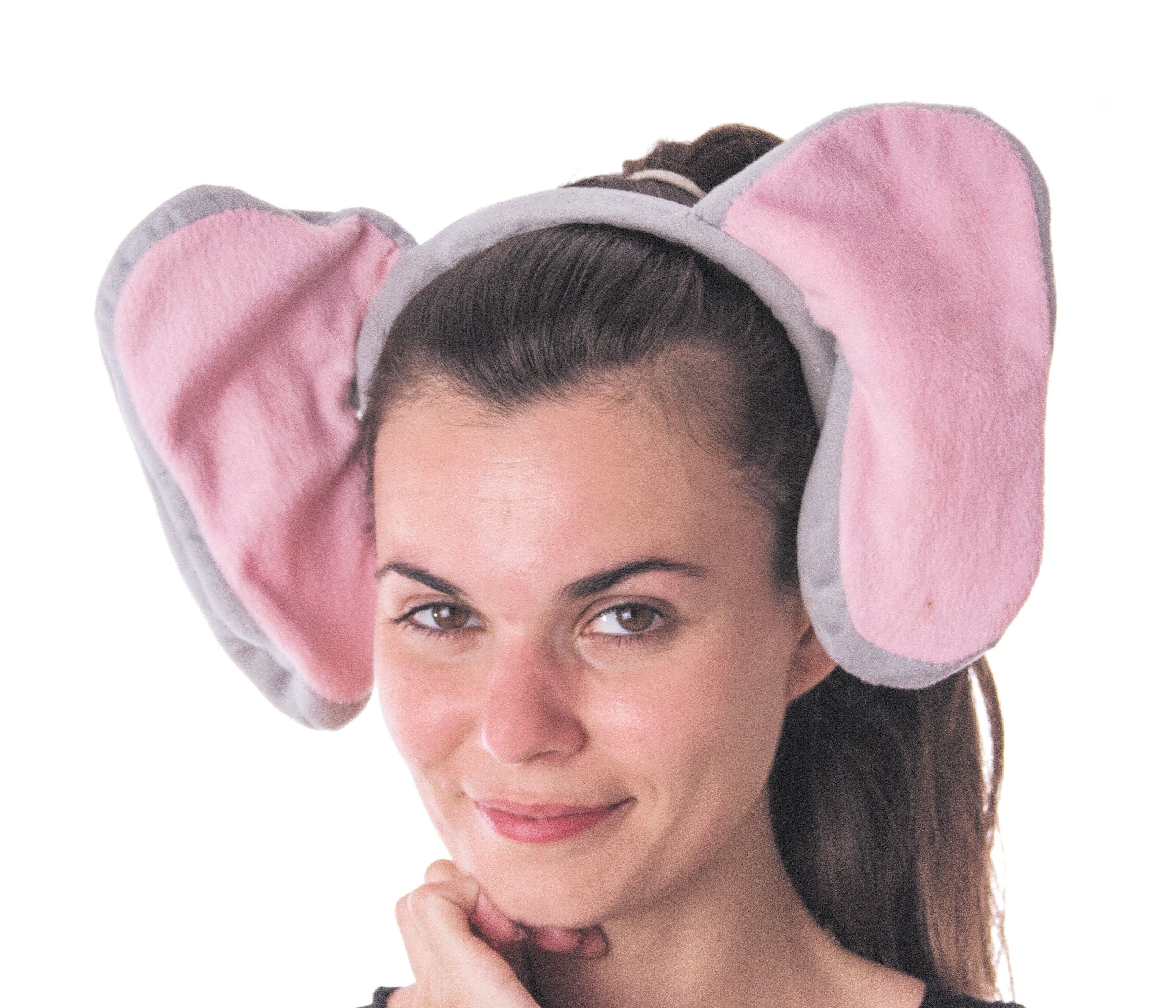 CERCHIETTO ELEFANTE IN VELLUTO